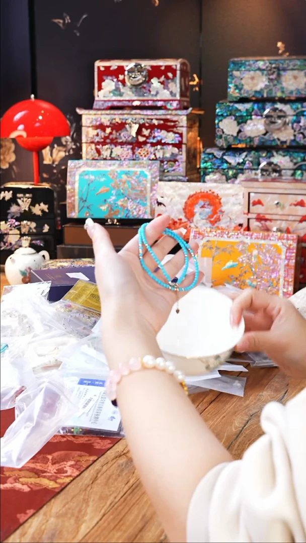 【闪购商品】瓷片豆包儿推荐饰品摆件