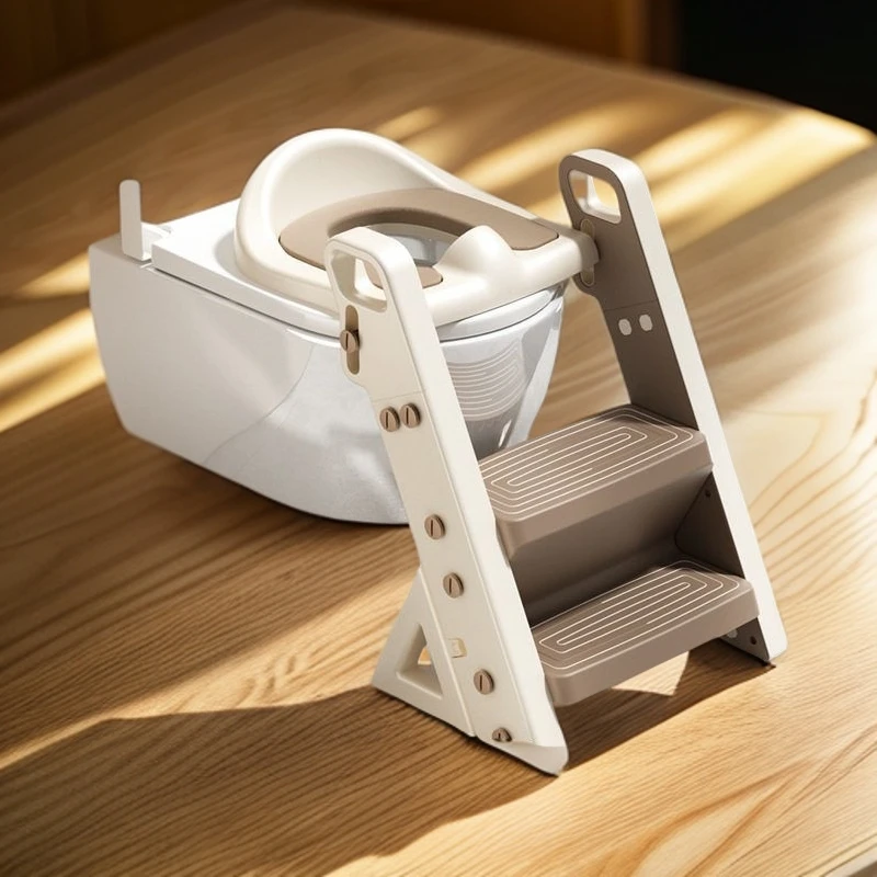 儿童马桶楼梯式宝宝厕所辅助折叠阶梯式坐便器专用台阶加厚脚踩凳