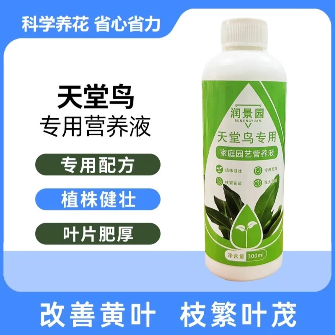 【天堂鸟专用】天堂鸟专用营养液家庭园艺养花肥料水溶肥土壤浓缩液