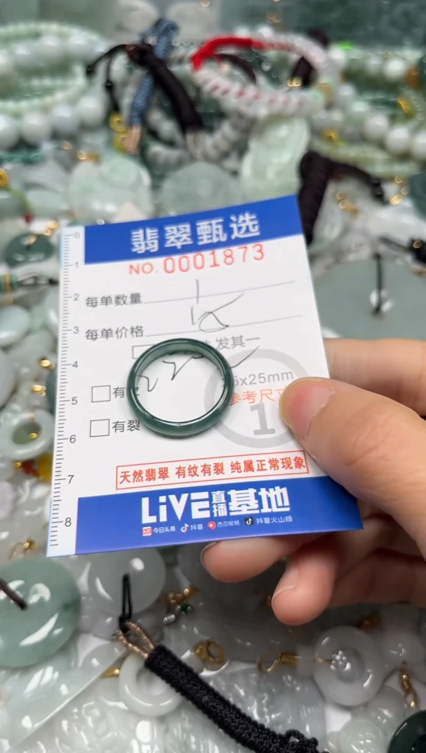 【闪购商品】翡翠颈饰未镶嵌00..1673