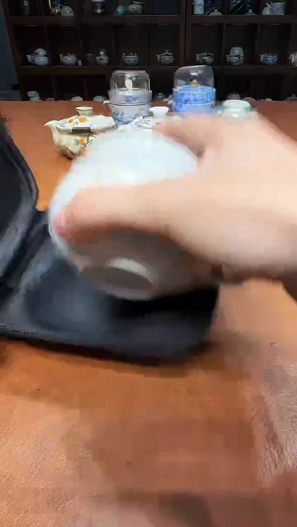 高雅艺术茶器随便清