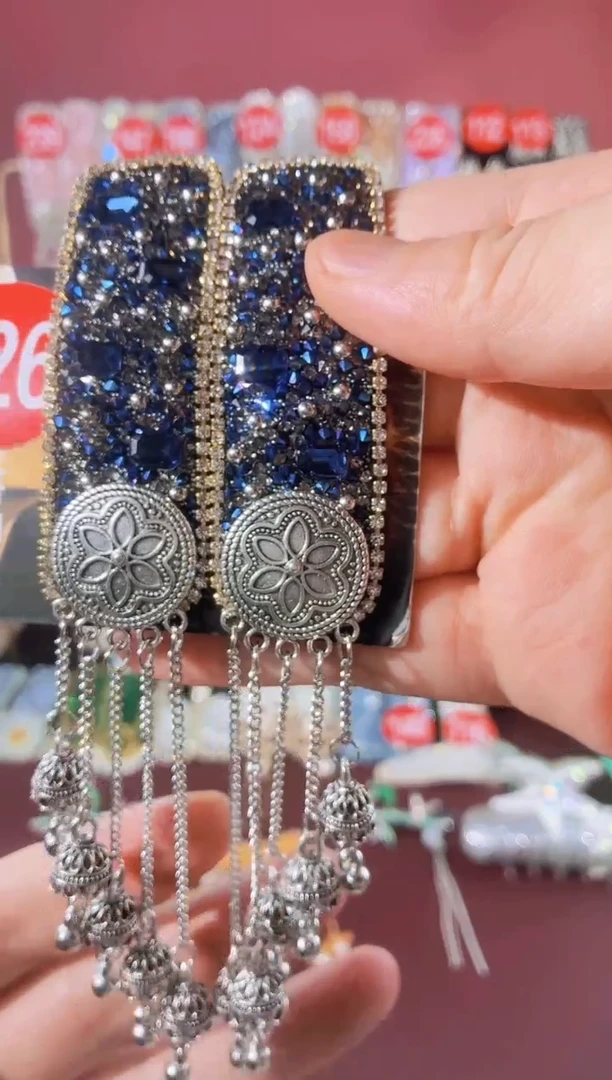 皮质铁合金126原创发夹