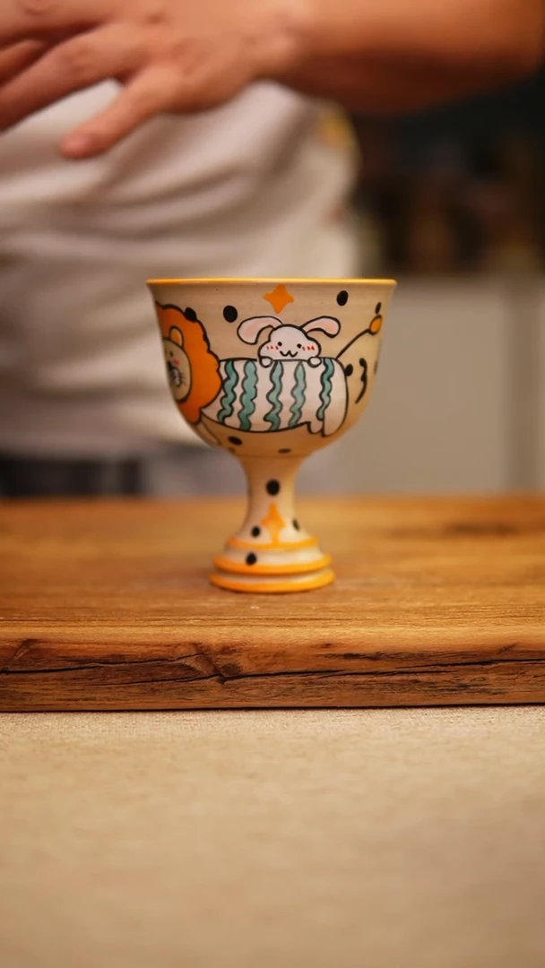 @@陶园瓷舍@@纯手工手绘@高温釉下彩