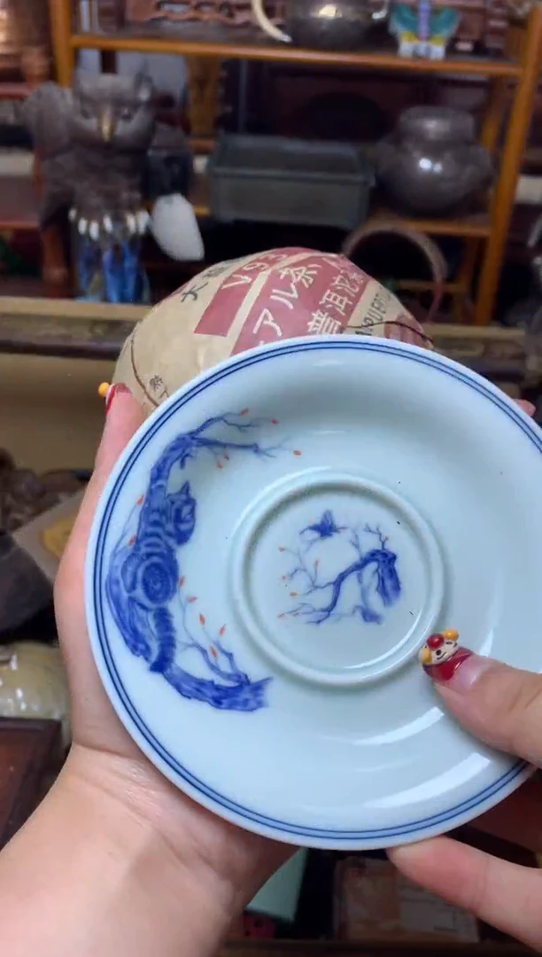 紫砂盖碗瓷器默认微瑕瓷器
