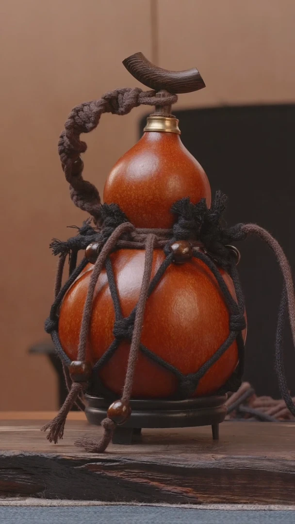 1913号精品大漆葫芦防腐防渗装水茶酒