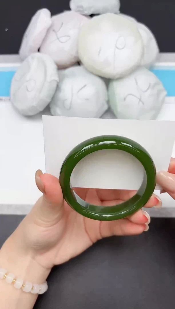 未镶嵌手镯石英质玉51/5758