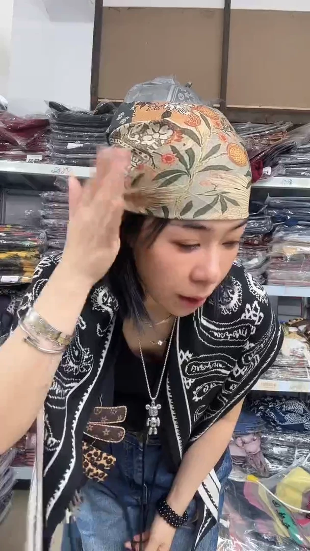 聚酯纤维芳姐围巾福利031