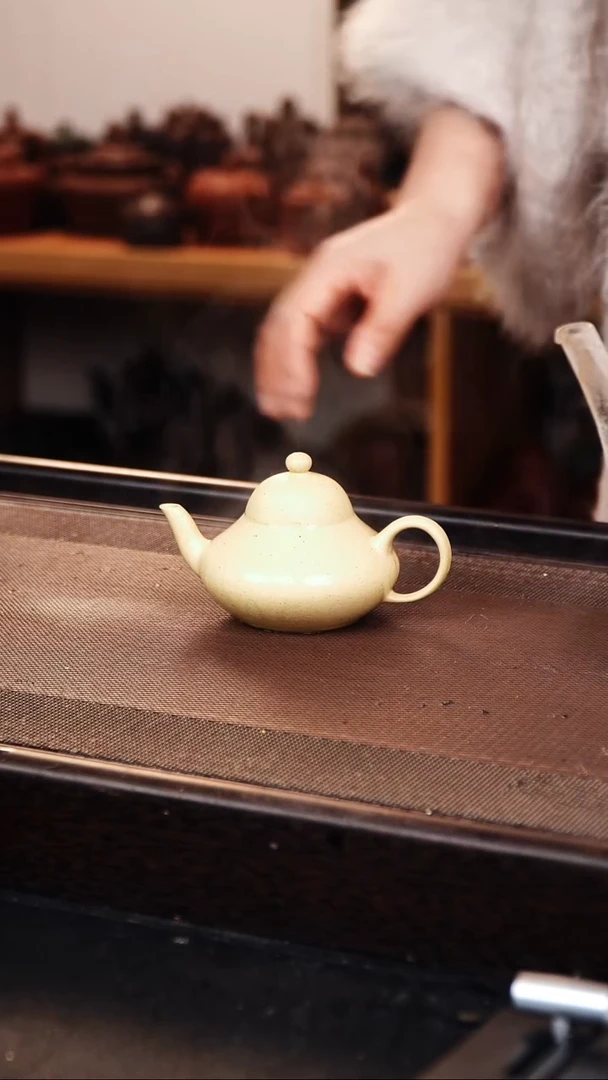 茶壶紫砂原矿紫砂壶