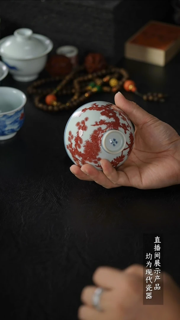 瓷片Z313家庭瓷器日用摆件
