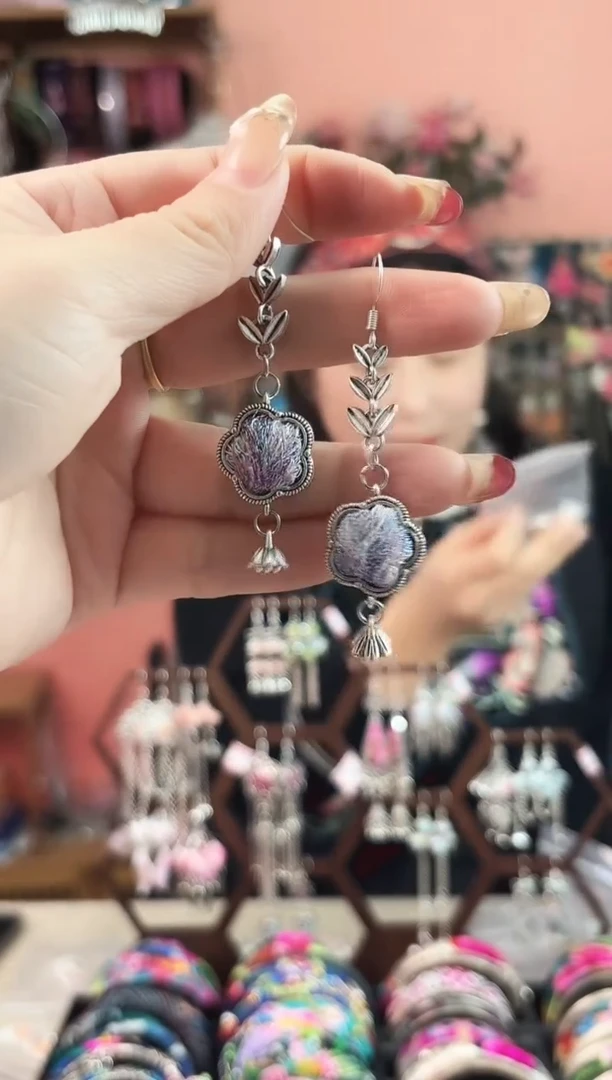 艺枝独绣手工饰品161*