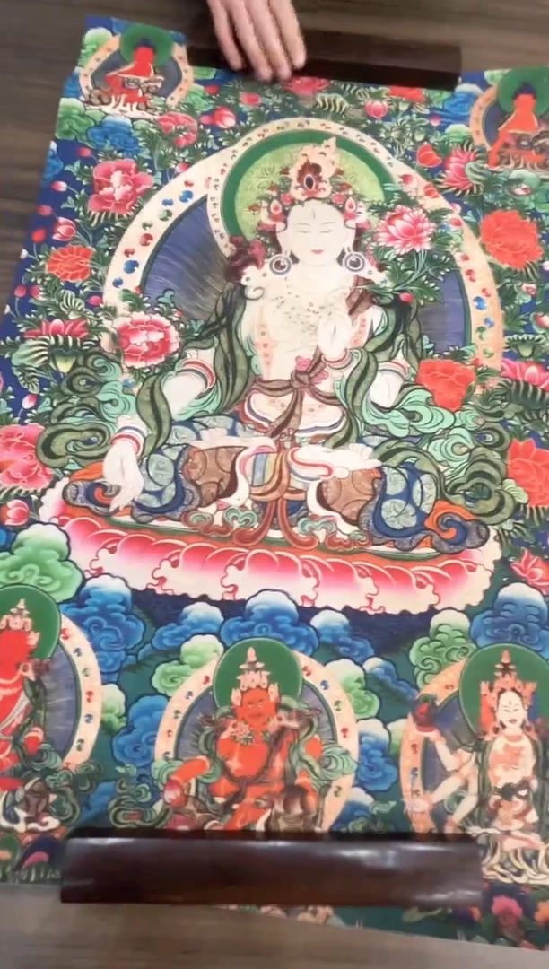 卷轴画唐卡16058