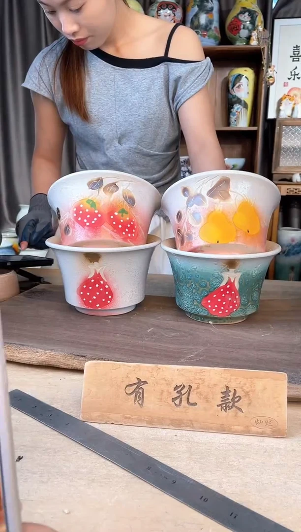 花盆14-35口17高11  4个1-2误差