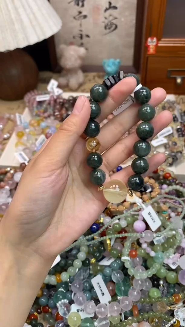 未镶嵌手链水晶237