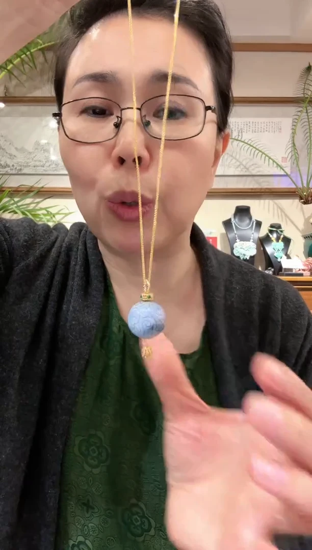 【闪购商品】翡翠颈饰未镶嵌国风