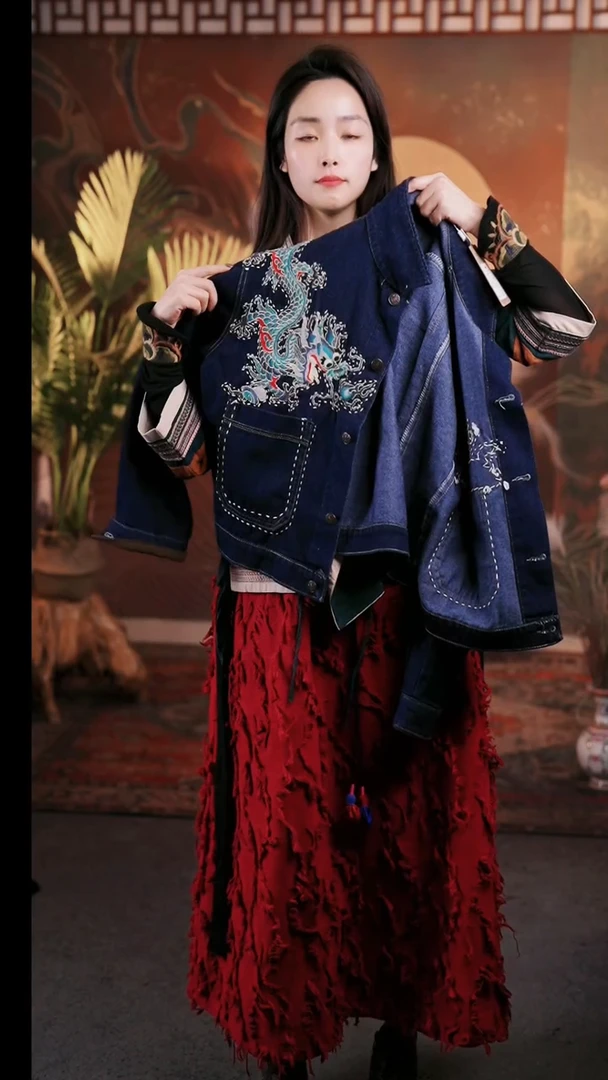 牛仔外套款式259