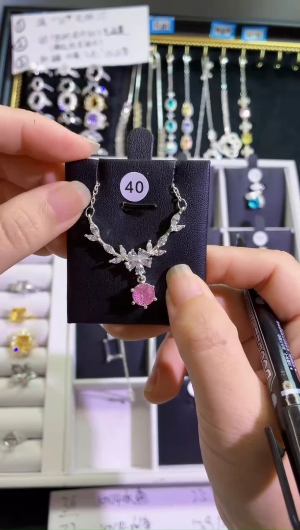 锆石非金属40号 8*8圆形 空托