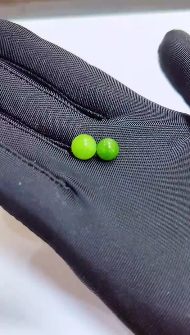 颈饰未镶嵌和田玉吹***洲珠子