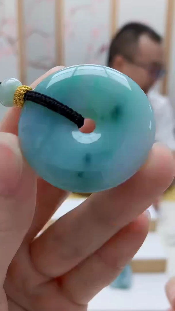 未镶嵌定制翡翠5148ry-毛货挂件4