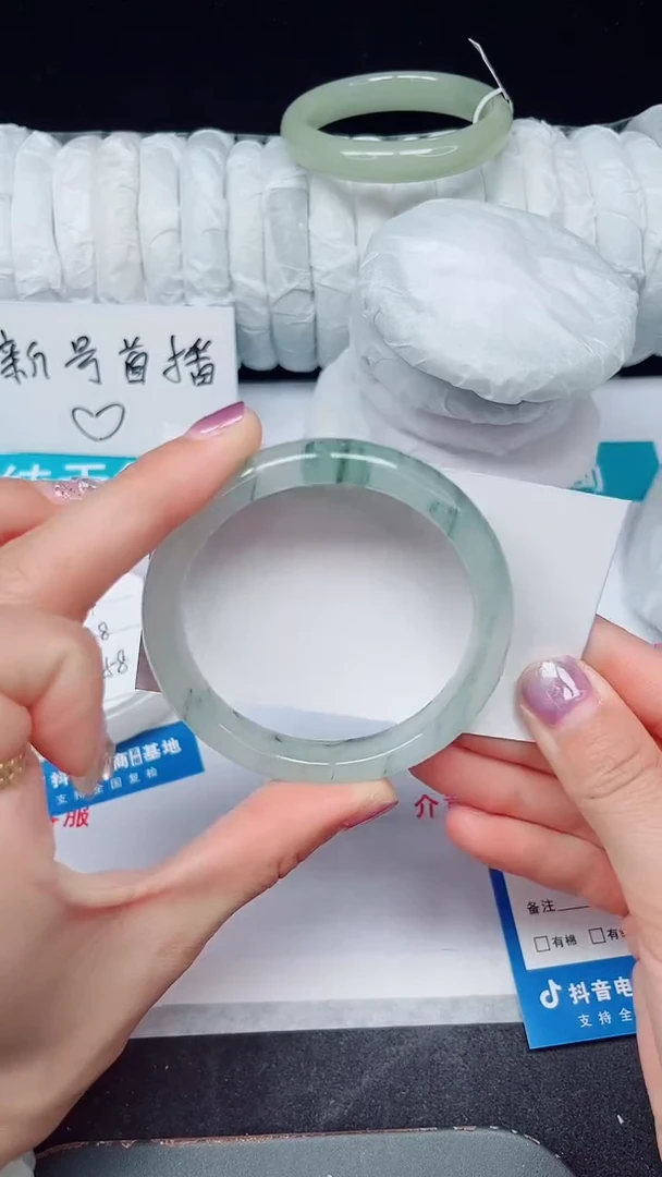 未镶嵌手镯石英质玉362-56/57