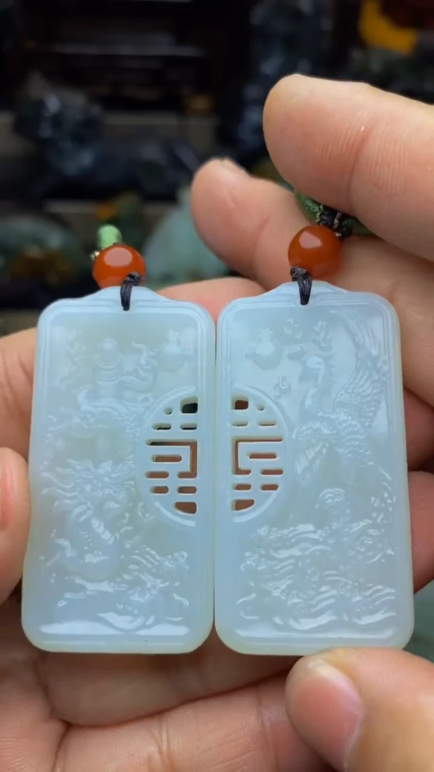 【闪购商品】和田玉挂件未镶嵌1