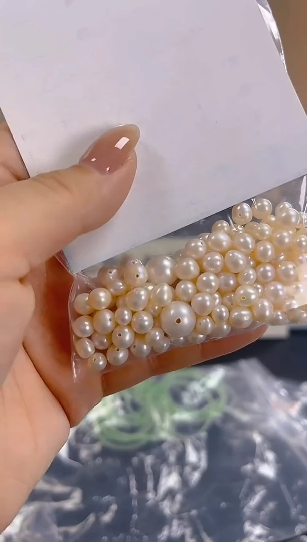 颈饰未镶嵌淡水珍珠11