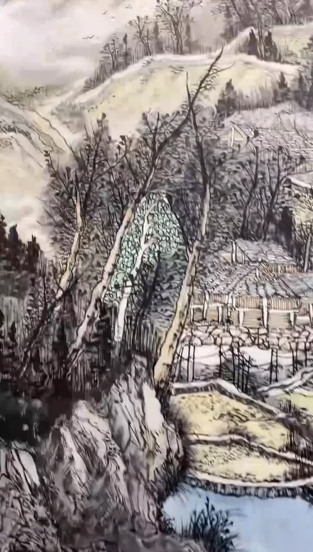 书法老师作品分享