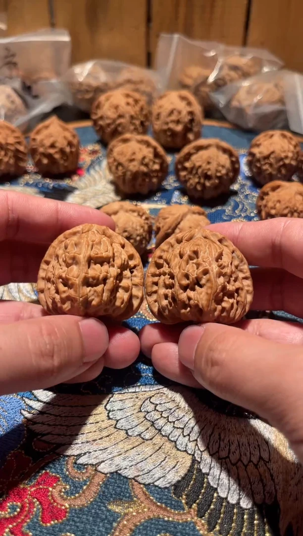 把件文玩核桃912 白狮子43