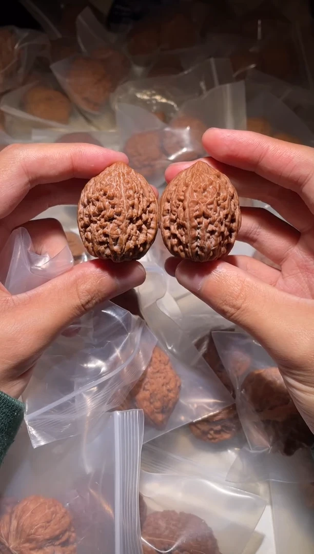 把件文玩核桃暮*文玩核桃大蒜头