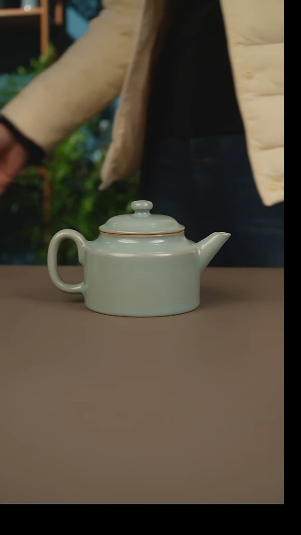 杯仿古德钟壶微暇