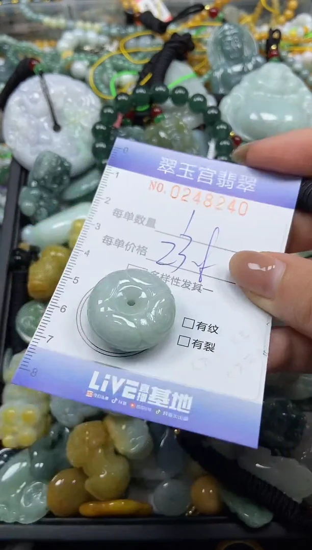 颈饰未镶嵌翡翠闪购C0248240