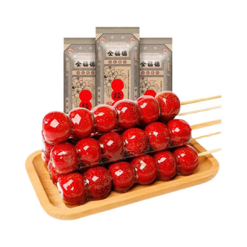 全福德 山楂芝麻冰糖葫芦 75g