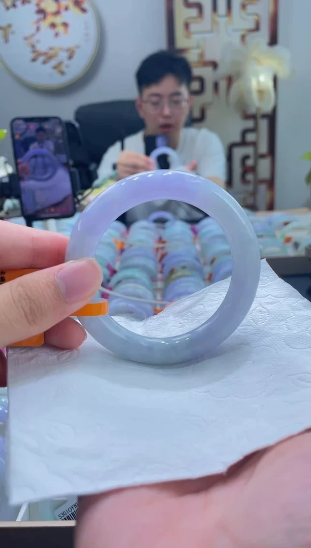 未镶嵌手镯翡翠116-56