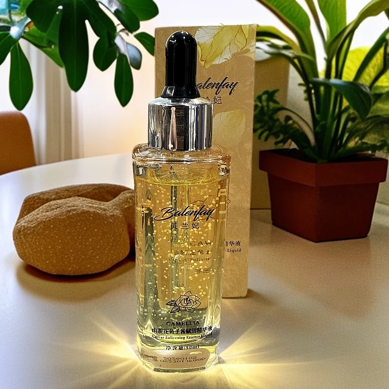 贝兰妃山茶花鱼子酱赋活精华液