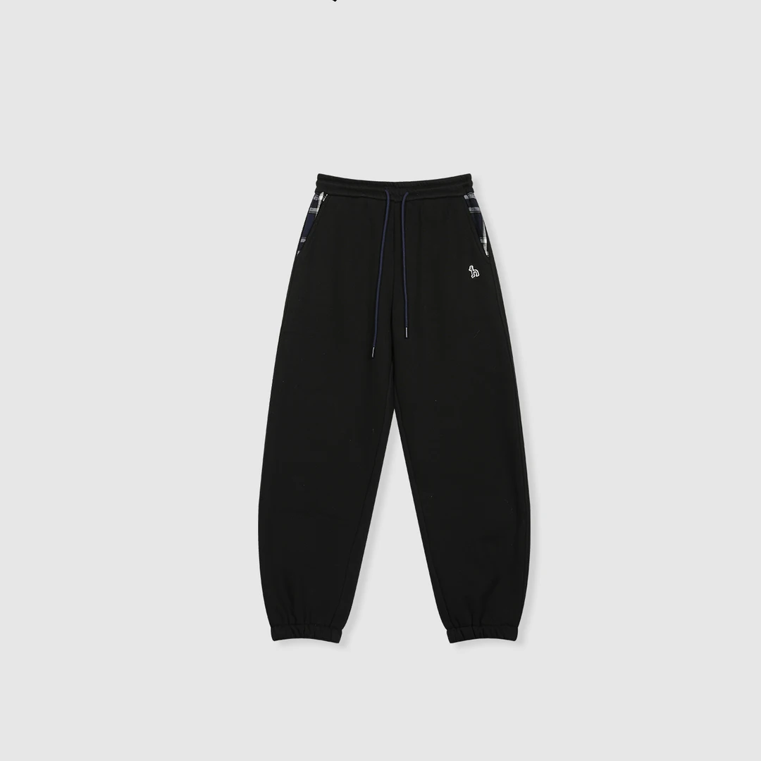 加绒【吟游诗人】时尚百搭休闲裤慵懒风韩版NSD922