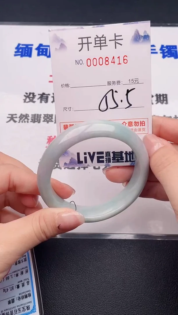 未镶嵌手镯翡翠16