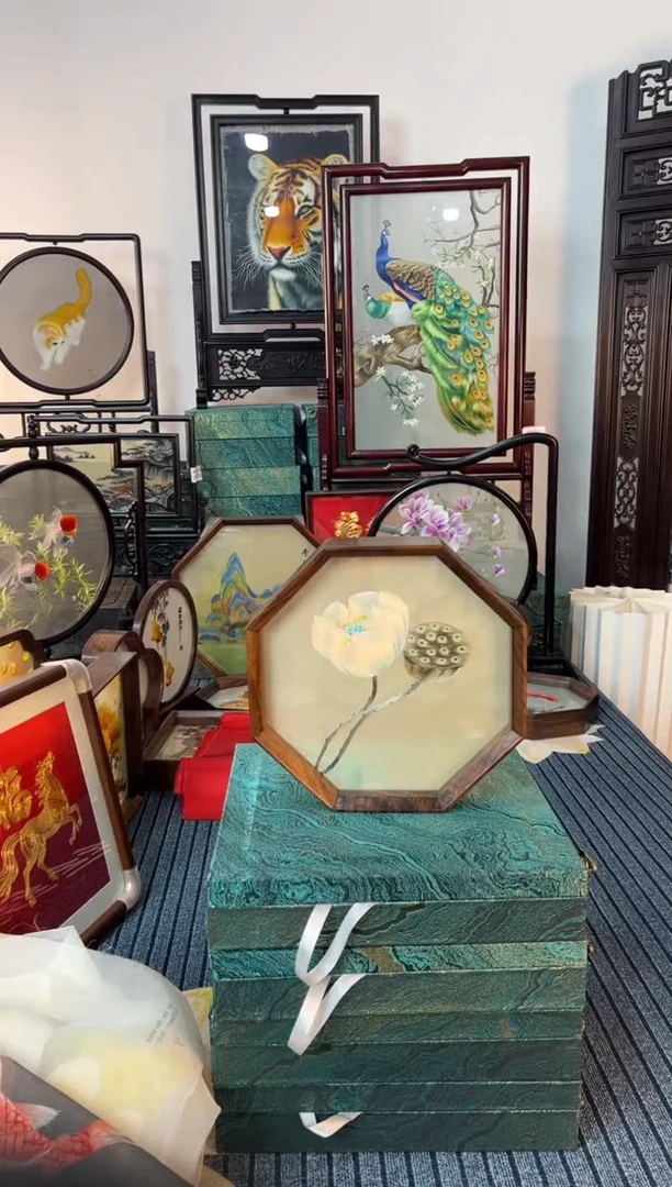 刺绣刺绣苏绣手工刺绣