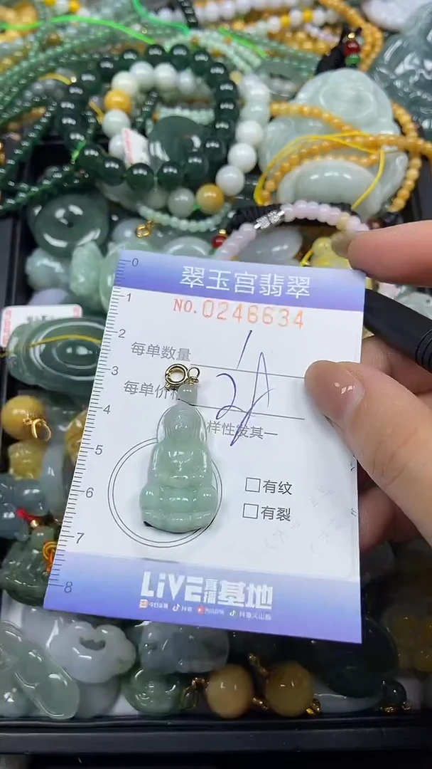 颈饰未镶嵌翡翠闪购C0246634