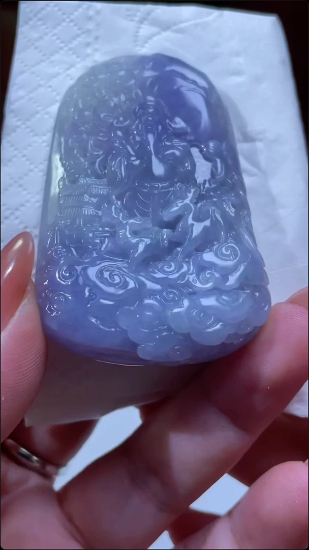 定制翡翠未镶嵌人物