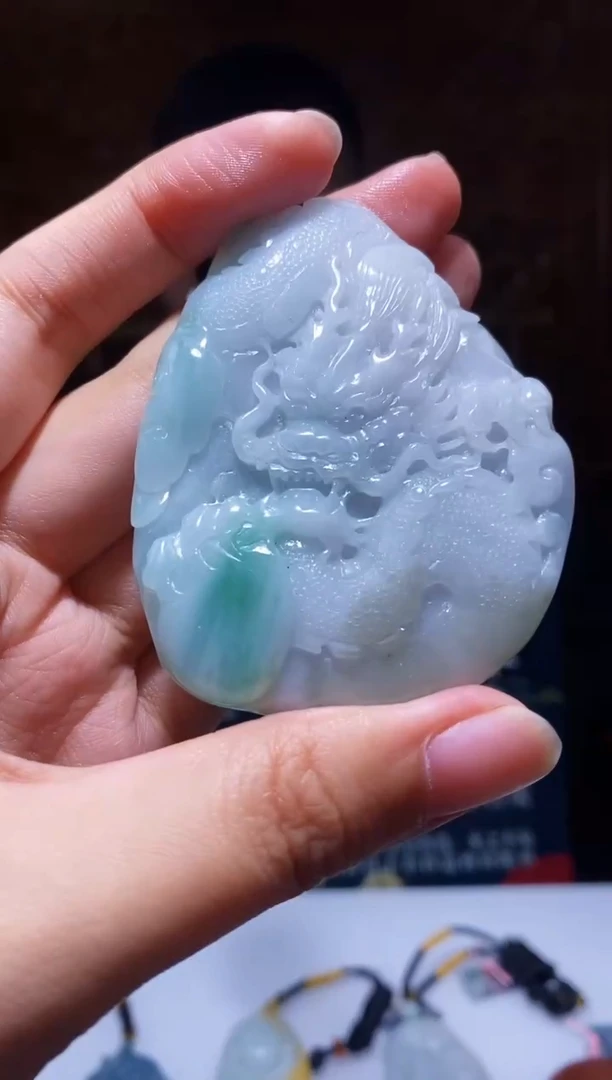 颈饰未镶嵌翡翠M-@@KJZC091511
