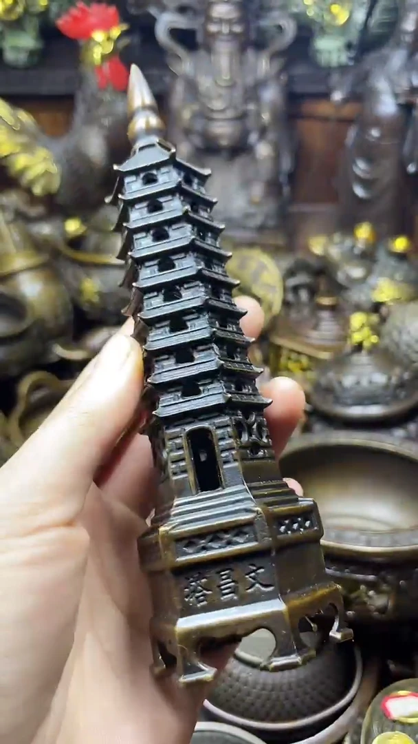 闪购链接，点击下单，有运费险，铜摆件