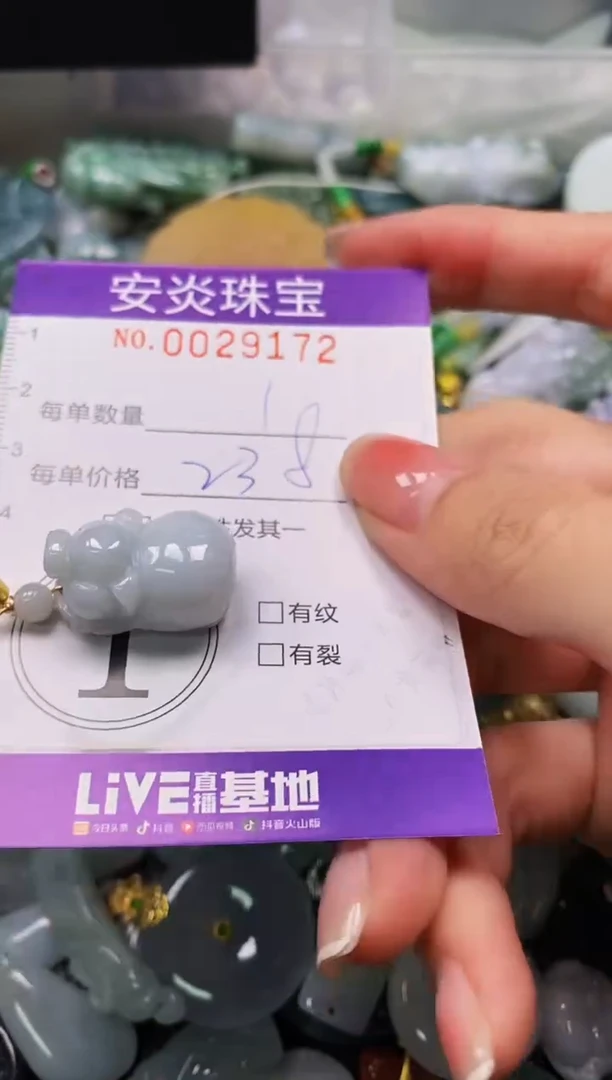 颈饰未镶嵌翡翠闪购0029172