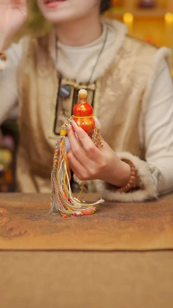 【闪购商品】394宴禾堂漆艺车挂葫芦118