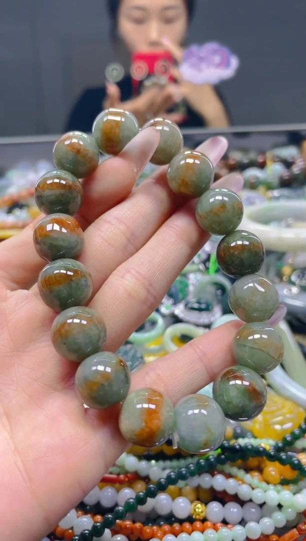 颈饰未镶嵌翡翠14MM/H/翡翠A货，一件也是批发价