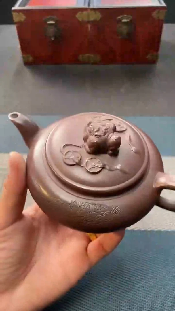 茶壶紫砂200手工紫砂壶