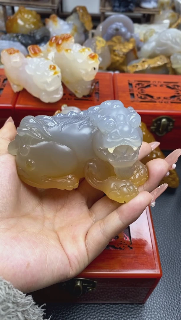 【闪购商品】玛瑙/玉髓手把未镶嵌00