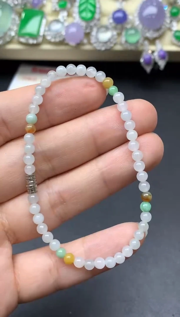 未镶嵌手链翡翠268中国好珍宝