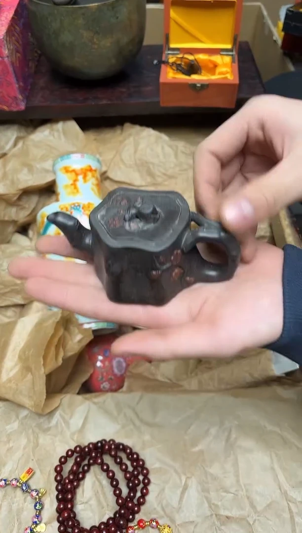 茶壶紫砂八号甄选八号甄选