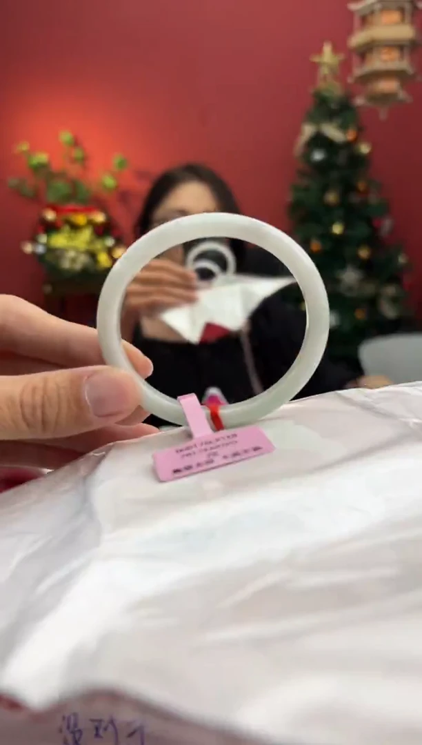 未镶嵌手镯（贵妃镯）翡翠翡翠手镯32