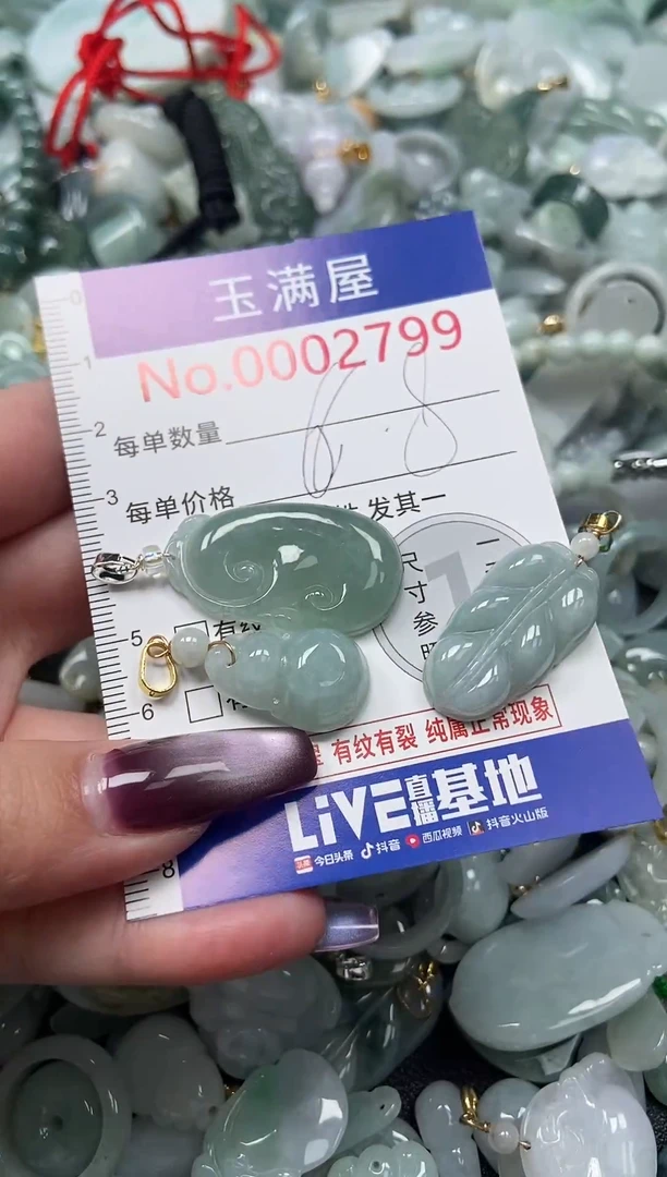 颈饰未镶嵌翡翠2799