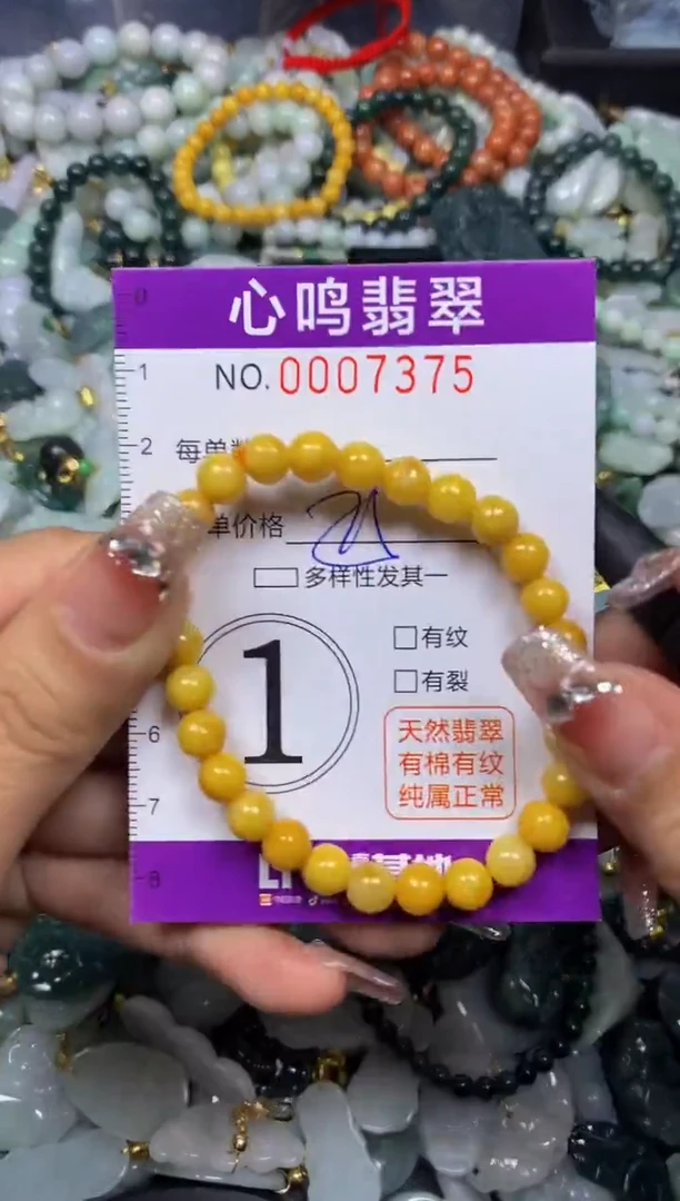 【闪购商品】翡翠颈饰未镶嵌闪购007375